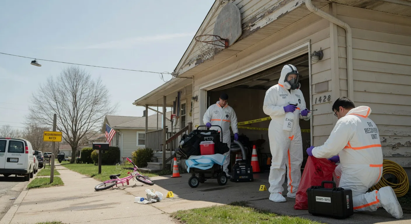 Biohazard Cleanup in Red Creek, WV near me